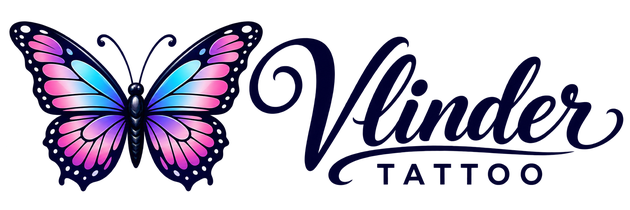 Vlinder Tattoo